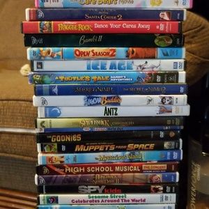 Kids DVDs